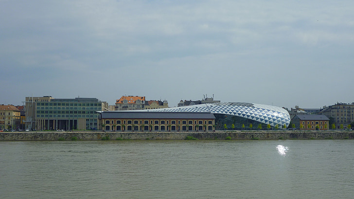 Danúbio, Budapest, Hungria, CET, edifício, pragas, o Danúbio
