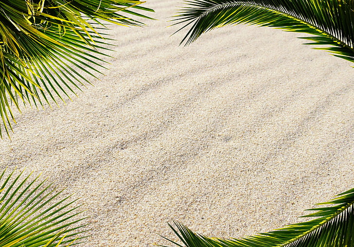 bakgrundsbild, Sand, resor, gratulationskort, Karibien, Holiday, naturen