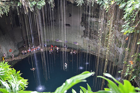 Cenote, Мексико, Ами, вода