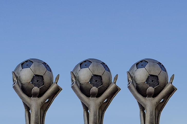 football, cup, ball, trophy, award, sport, club