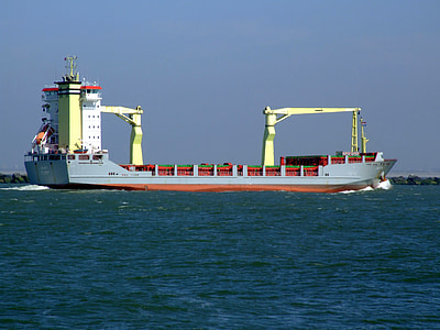 Berta, statek, statek, Fracht, ładunek, Logistyka, transportu