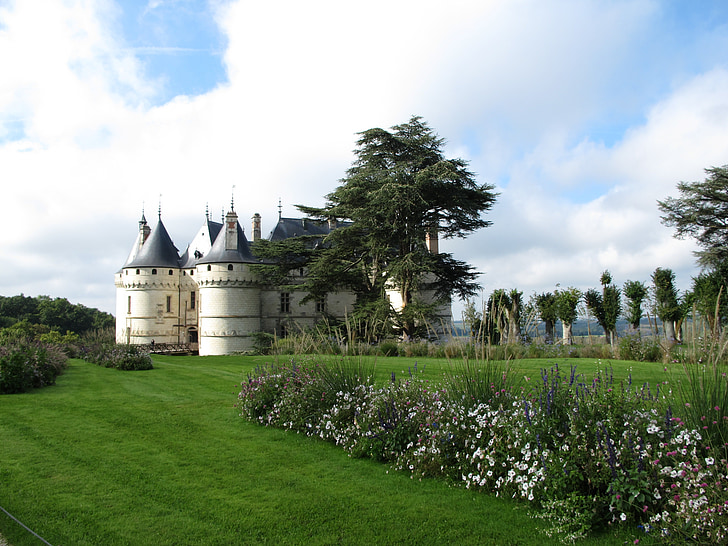 Domaine de chaumont, Loire, kasteel in Frankrijk, het platform, Frankrijk, romantiek, bezoekplaatsen