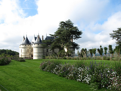 Domaine de chaumont, Loire, grad v Franciji, arhitektura, Francija, romance, zanimivi kraji