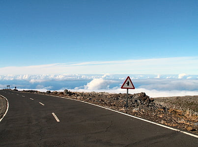 Illes Canàries, Canarias, la palma, Senderisme, carretera