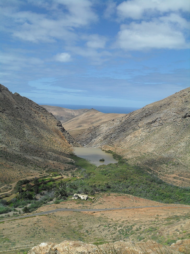 Fuerteventura, Frühling, Landschaft