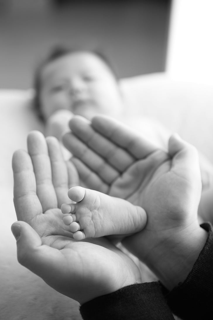 baby, foot, hand, dad, chiu, one hundred days, stone