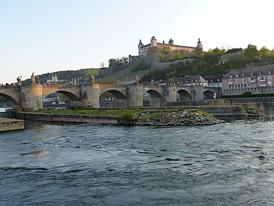 Würzburg, Bavaria, švicarskih franaka, Njemačka, Crkva, zgrada, povijesno