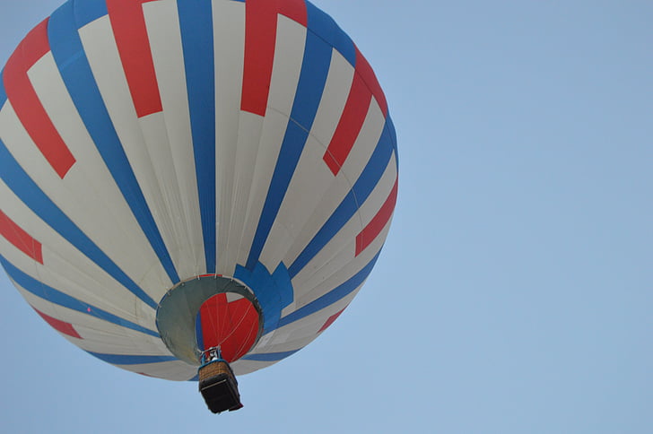 ballon à air chaud, vol en montgolfière, vol, ballon, Air, chaud, Sky