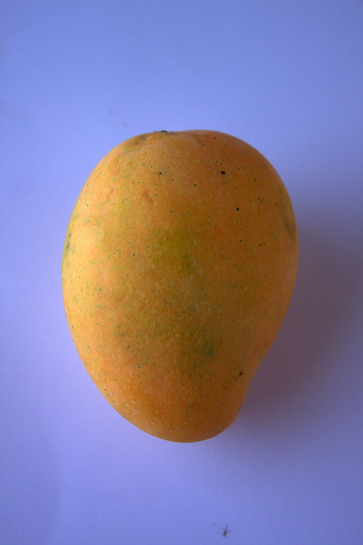 Alphonso mango, Mangot, Makea, maukasta, Alphonso, keltainen, hedelmät