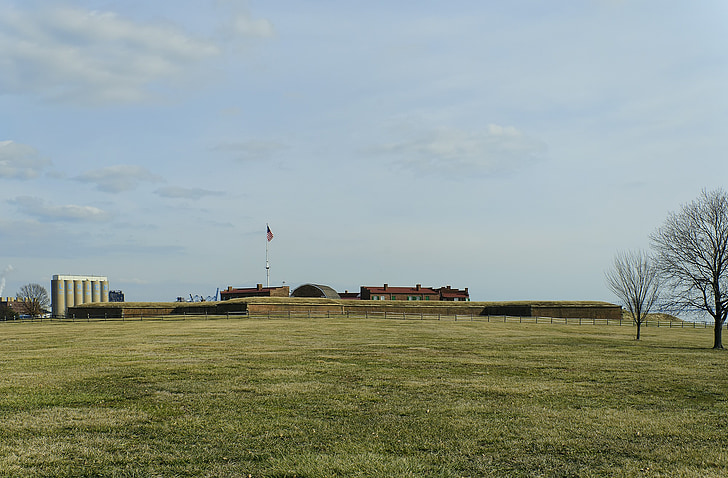 Fort mchenry, Baltimore, Geçmiş, 1812 Savaşı, askeri, Fort, bekçi