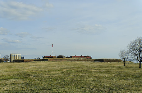 Fort mchenry, Baltimore, historie, krigen i 1812, militære, Fort, vagt