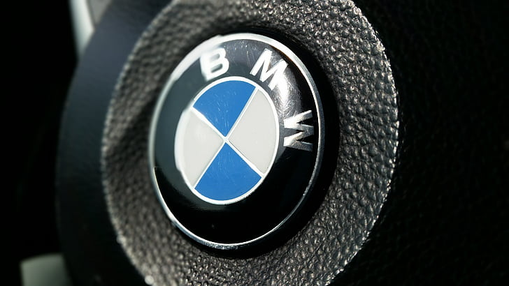BMW, logo, automobily, automobilový průmysl, auto, Značka, Němčina