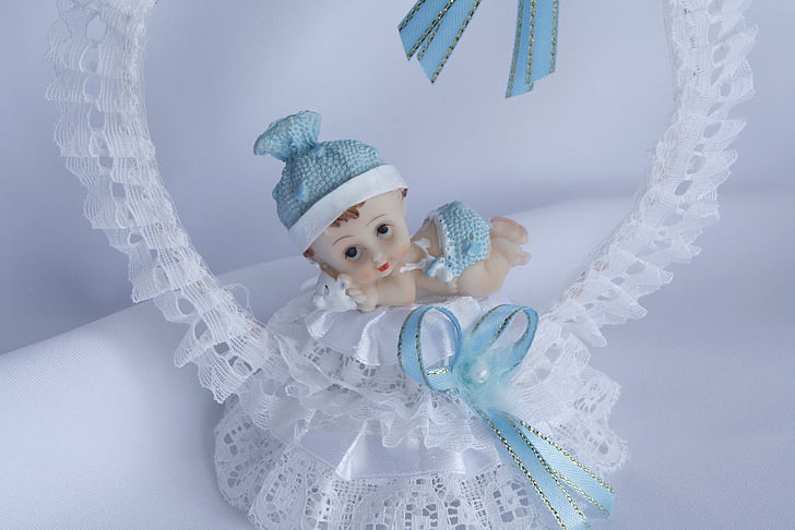 cintes, Bebe, Dutxa del nadó, teixit, en miniatura, regal, tela de puntes