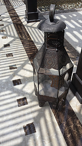 лампа, фенер, емирства, арабски стил, декор, стол