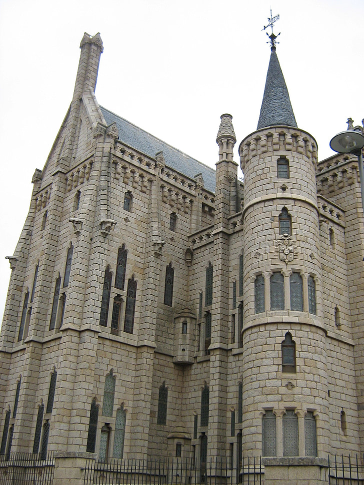 Astorga, katedralen, kirke