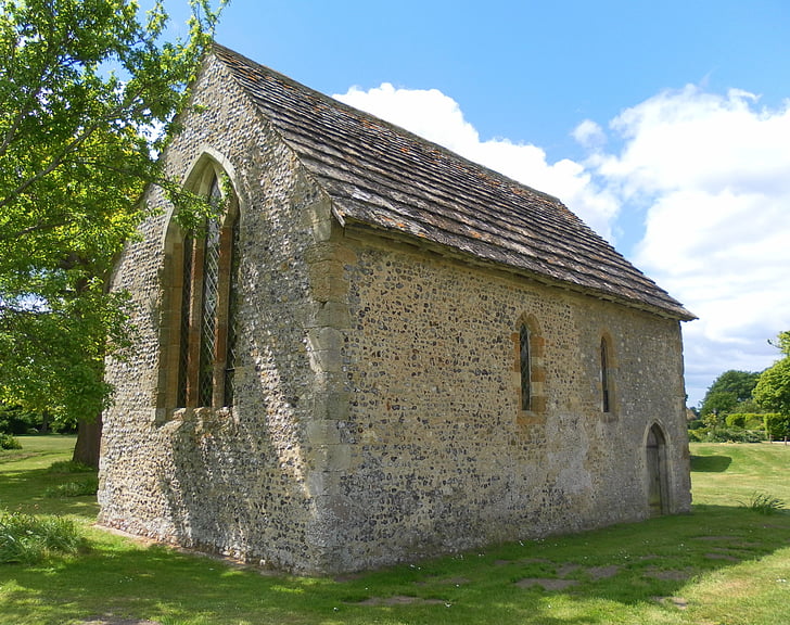Bailiffscourt, koplyčia, atherington, Arun, Vakarų, Sussex, Anglijoje
