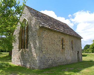 bailiffscourt, kápolna, atherington, Sallai, West, Sussex, Anglia