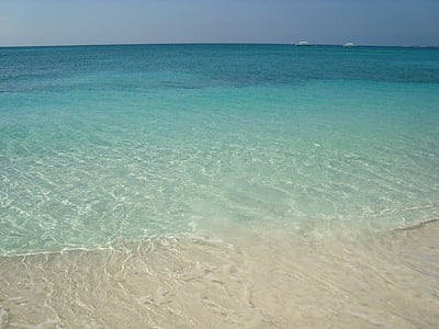 Grand cayman, plaža, more, vode, oceana, lijepa, odmor