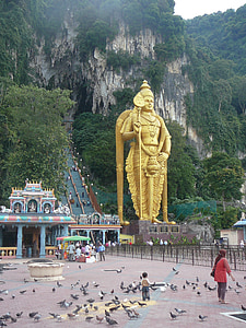 Hindu, svetište, Malezija, Hinduizam, Kuala, Lumpuru, špilja