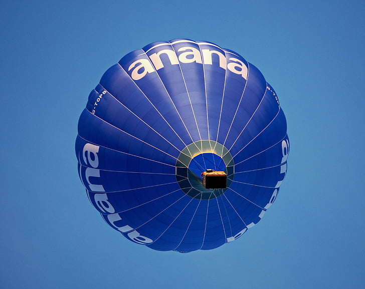 μπαλόνι, Hot, αέρα, η Ανάνα, αερόστατο ζεστού αέρα, Ανελκυστήρας, υψηλή