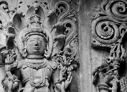 Belur, halebeedu, Hoysala, Karnataka, temples antics, l'hinduisme, arquitectura