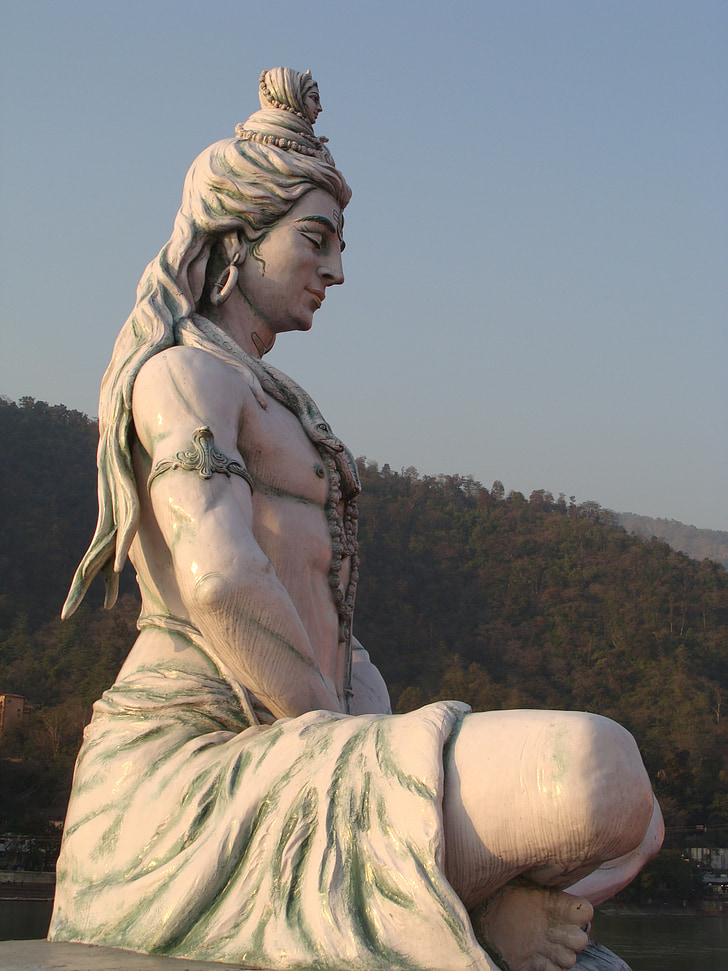 Shiva, Gud, Herren, Indien, hinduisme, tro, statue