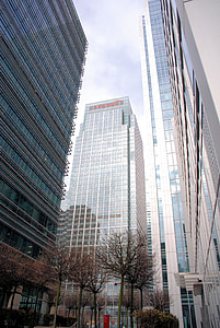 docklands, canary, wharf, offices, business, skyscraper, glass