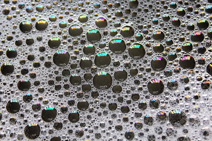 burbuliukai, vaivorykštė, muilas, pop, burbulas, vandens, fonai