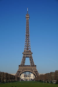 Paríž železa veža, Príroda, 歐 chau, Paríž, Eiffelova veža, Paríž - Francúzsko, Francúzsko
