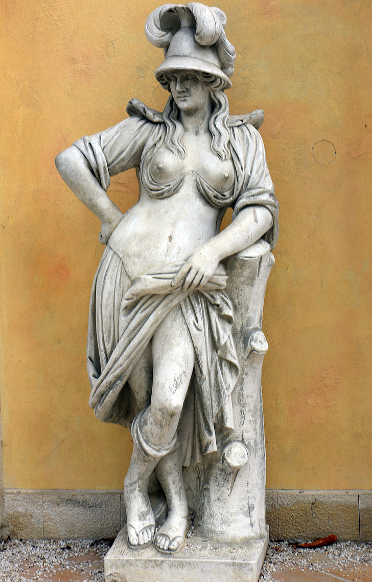 monument, sculpture, the statue, architecture, figure, character, breast