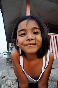 Filippine, volontariato, volontariato, Mactan, Isola, orfanotrofio, Kid
