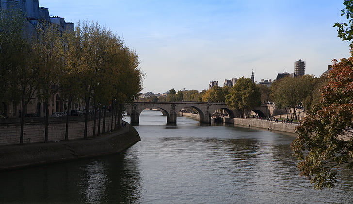 Σηκουάνα, γέφυρα, Παρίσι