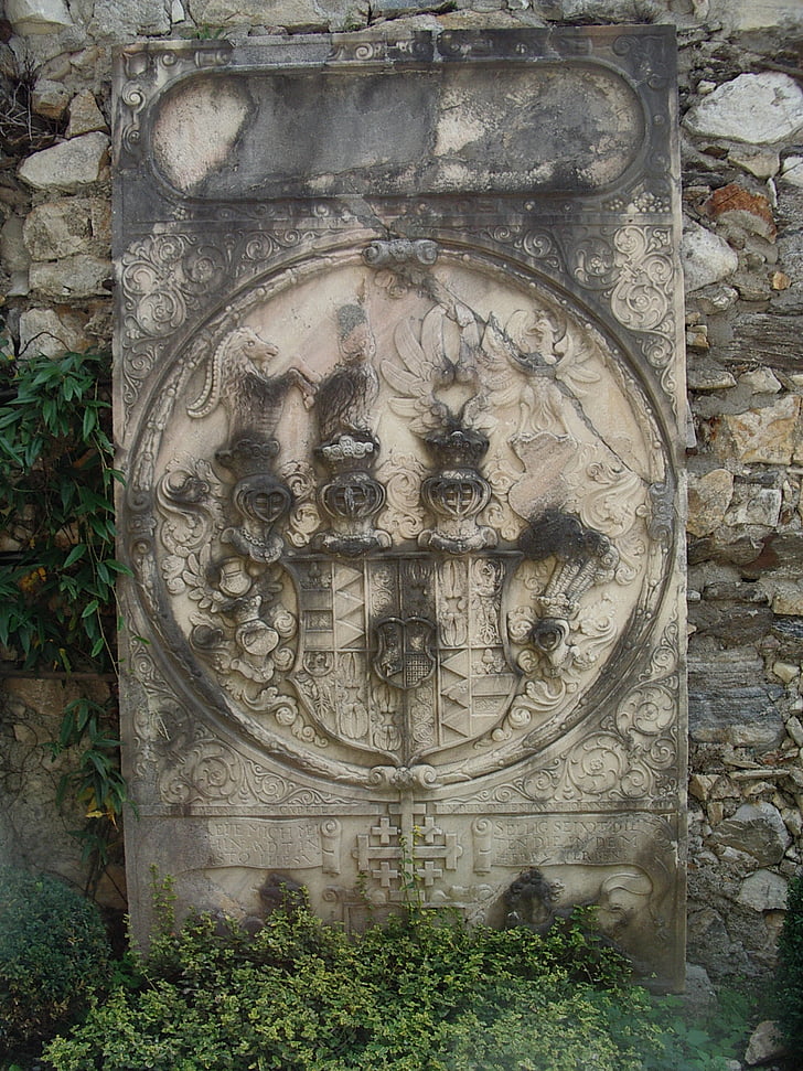 headstone, gravestone, knight