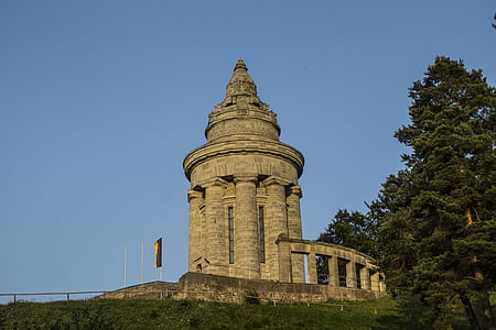 Durynsko Německo, Eisenach, hrad Wartburg, Seznam světového dědictví, budova, Guy hřídele památník, zajímavá místa