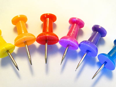 pen, pin, needle, color, pointed, great, fix