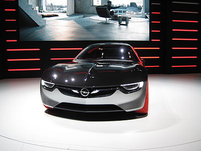 Opel, gt, Automático, salão de beleza, Genebra, exposição, novo modelo