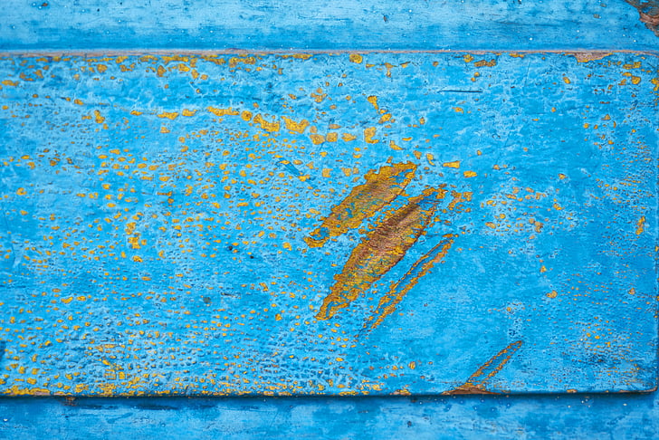 wood, wooden, blue, old, dirty, texture, background