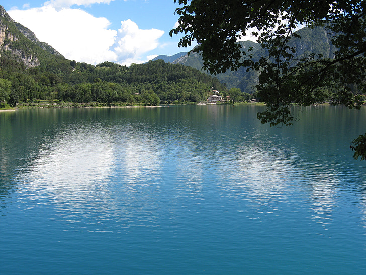 Lake, natur, vannet