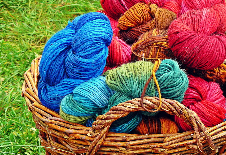 lã, tricô lã, cama de gato, malhas, confecção de malhas, fios de lã, mão de obra