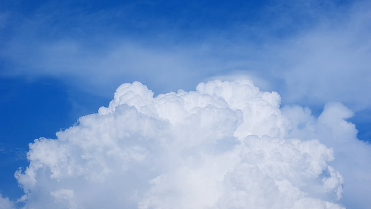 clouds, sky