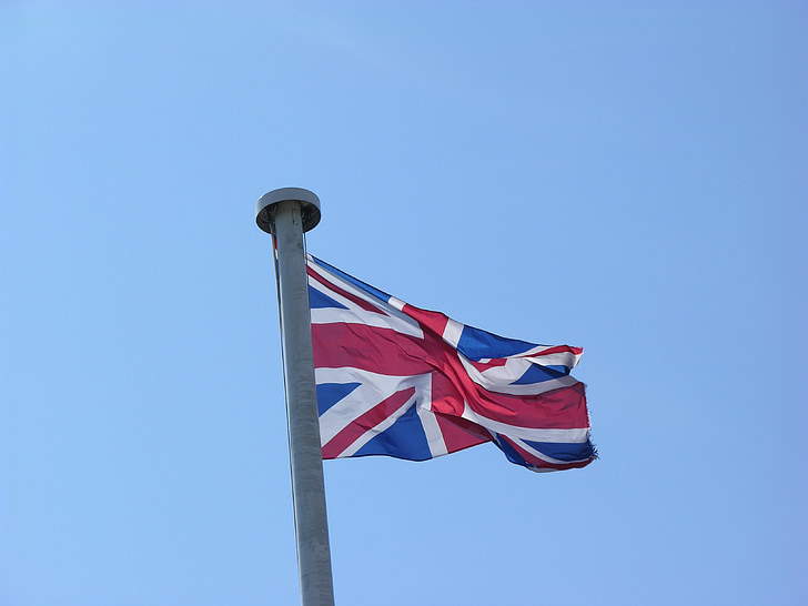 la Grande-Bretagne, drapeau, l’Angleterre, Britannique, Anglais, national, patriotisme