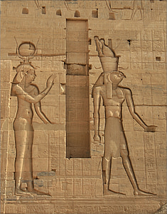 Египет, невысоком рельефе, Фараон, иероглифы, История, Египетская культура