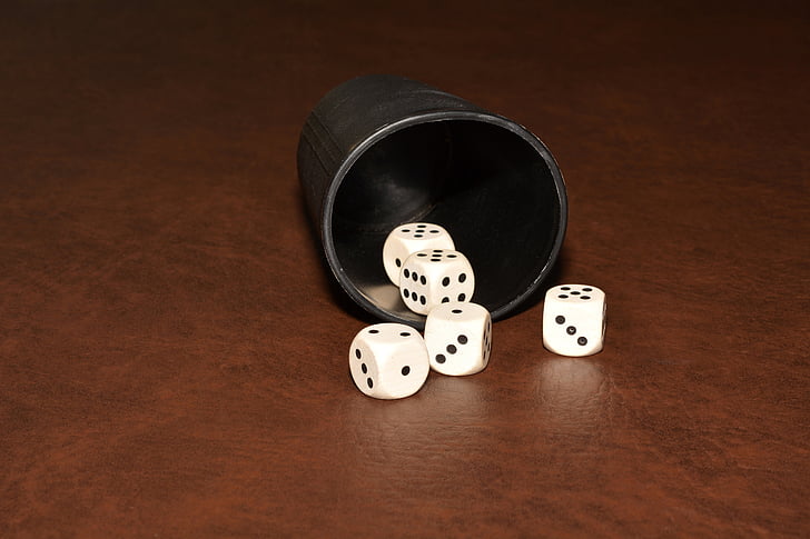 cube, craps, luck, instantaneous speed, play