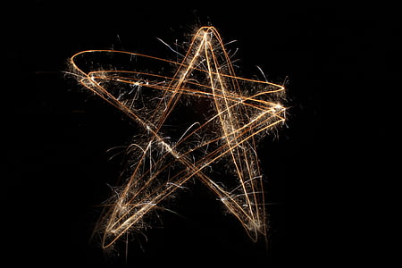 Star, sparkler, 4 iulie, cerc, scântei, luminoase, Partidul