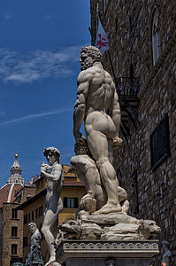 David, skulpture, Firenca, Uffizi