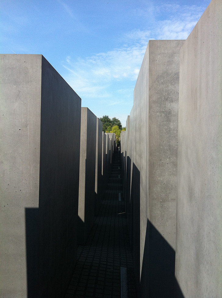 Berlin, Holocauste, monument, lieux d’intérêt