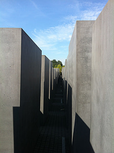Berlynas, Holokausto, paminklas, Lankytinos vietos