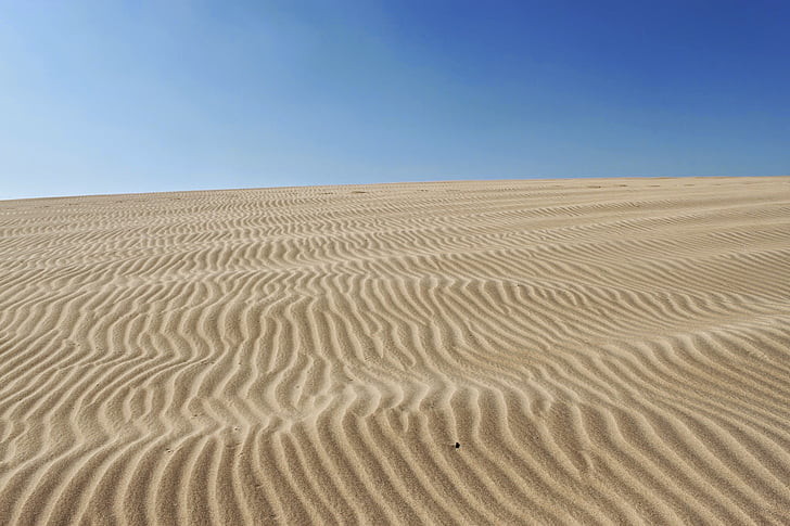 dykuma, oro, Sausra, smėlio, smėlio kopa, lauke, Gamta