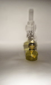 lamp, kerosene, vintage, lantern, design, evening, board