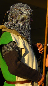 cavaller, Batalla, armadura, ritterruestung, vell, edat mitjana, metall